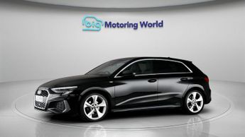 Audi A3 SPORTBACK TFSI S LINE