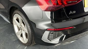 Audi A3 SPORTBACK TFSI S LINE