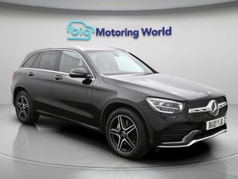 Mercedes GLC GLC 220 D 4MATIC AMG LINE