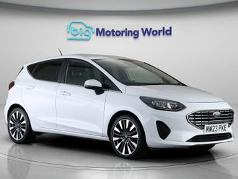 Ford Fiesta TITANIUM X