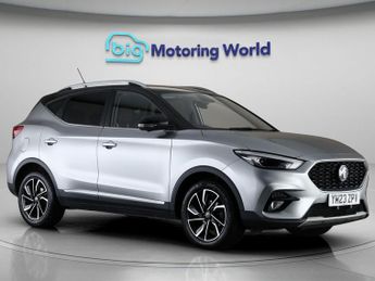 MG ZS EXCLUSIVE VTI-TECH