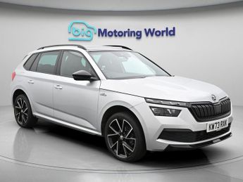 Skoda Kamiq MONTE CARLO TSI DSG