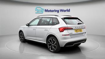 Skoda Kamiq MONTE CARLO TSI DSG