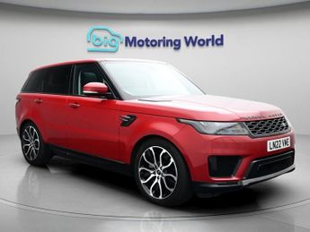 Land Rover Range Rover Sport HSE SILVER