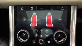 Land Rover Range Rover Sport HSE SILVER