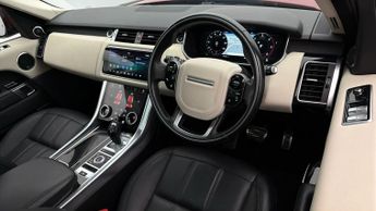 Land Rover Range Rover Sport HSE SILVER