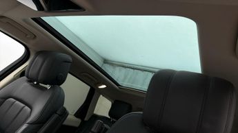 Land Rover Range Rover Sport HSE SILVER