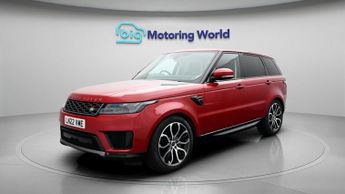 Land Rover Range Rover Sport HSE SILVER