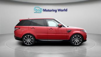 Land Rover Range Rover Sport HSE SILVER