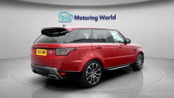 Land Rover Range Rover Sport HSE SILVER