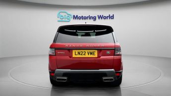 Land Rover Range Rover Sport HSE SILVER