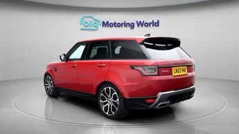 Land Rover Range Rover Sport HSE SILVER