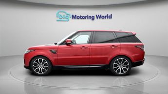 Land Rover Range Rover Sport HSE SILVER