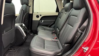 Land Rover Range Rover Sport HSE SILVER