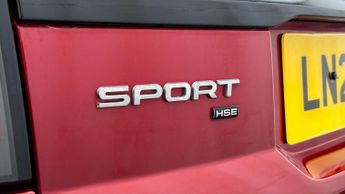 Land Rover Range Rover Sport HSE SILVER