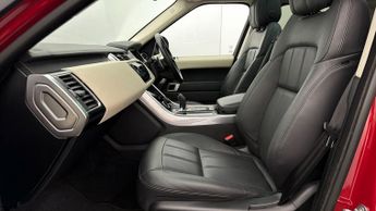 Land Rover Range Rover Sport HSE SILVER