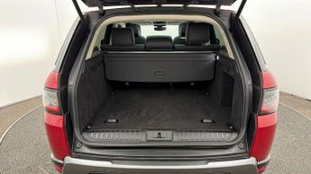 Land Rover Range Rover Sport HSE SILVER