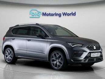 SEAT Ateca ECOTSI FR SPORT DSG