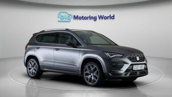 SEAT Ateca ECOTSI FR SPORT DSG