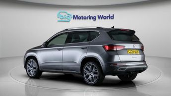 SEAT Ateca ECOTSI FR SPORT DSG