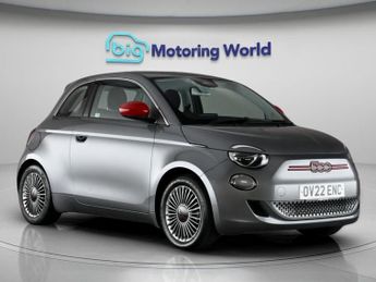 Fiat 500 RED