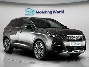 Peugeot 3008 BLUEHDI S/S GT LINE PREMIUM