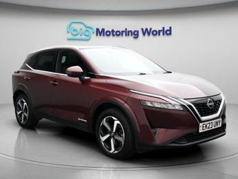 Nissan Qashqai E-POWER N-CONNECTA