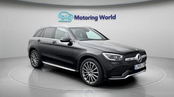 Mercedes-Benz GLC GLC 300 D 4MATIC AMG LINE PREMIUM