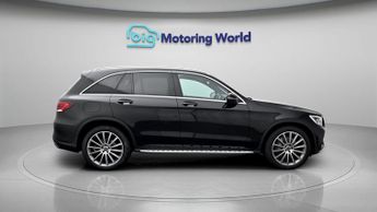 Mercedes-Benz GLC GLC 300 D 4MATIC AMG LINE PREMIUM