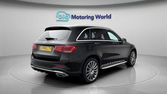 Mercedes-Benz GLC GLC 300 D 4MATIC AMG LINE PREMIUM