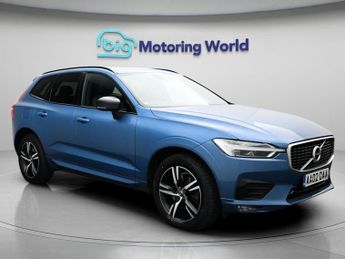 Volvo XC60 B4 R-DESIGN AWD