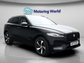 Jaguar F-Pace R-DYNAMIC S