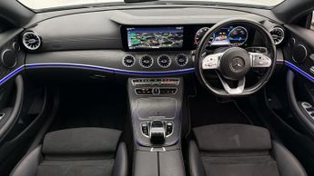 Mercedes-Benz E Class E 220 D AMG LINE