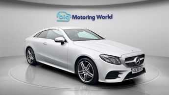 Mercedes-Benz E Class E 220 D AMG LINE