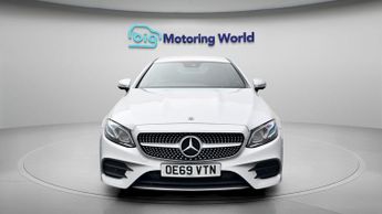 Mercedes-Benz E Class E 220 D AMG LINE