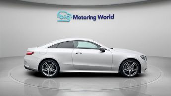 Mercedes-Benz E Class E 220 D AMG LINE