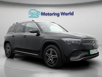 Mercedes-Benz EQB EQB 350 4MATIC AMG LINE