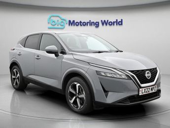 Nissan Qashqai DIG-T N-CONNECTA