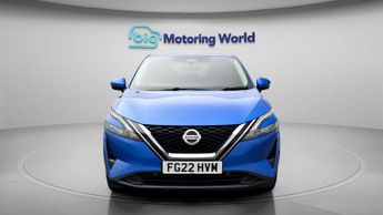 Nissan Qashqai DIG-T N-CONNECTA DCT