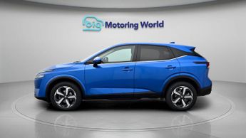 Nissan Qashqai DIG-T N-CONNECTA DCT