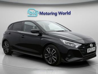 Hyundai I20 T-GDI N LINE