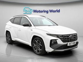 Hyundai Tucson T-GDI N LINE DCT