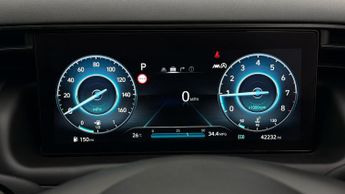Hyundai TUCSON T-GDI N LINE DCT