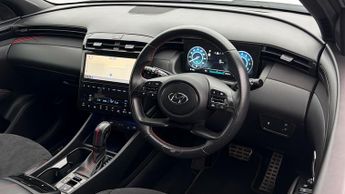 Hyundai TUCSON T-GDI N LINE DCT