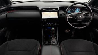 Hyundai TUCSON T-GDI N LINE DCT