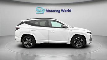 Hyundai TUCSON T-GDI N LINE DCT