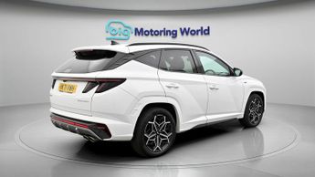 Hyundai TUCSON T-GDI N LINE DCT