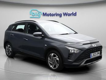Hyundai BAYON T-GDI SE CONNECT DCT