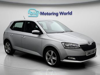 Skoda Fabia SE L TSI
