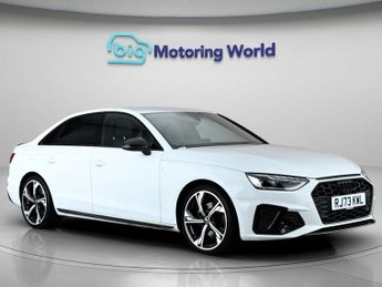Audi A4 TFSI S LINE BLACK EDITION